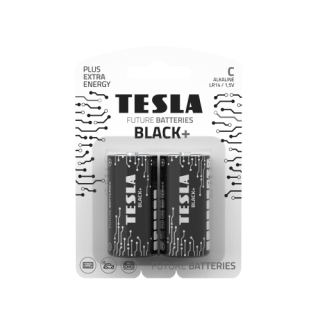Batteries Tesla C Black+ LR14 (2 pcs)