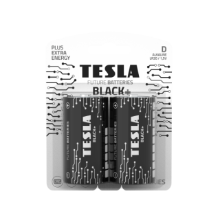 Batteries Tesla D Black+ LR20 (2 pcs) (14200220)