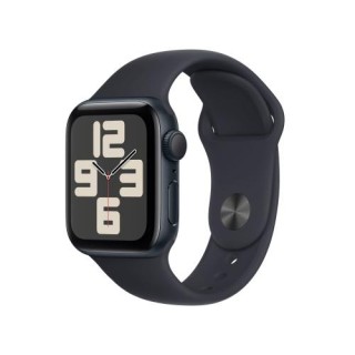 Apple Watch SE 2nd Gen Smart watch GPS 40mm Midnight Aluminum Case/Midnight Sport Band S/M