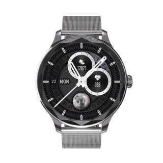 Garett Viva Smartwatch, Silver steel