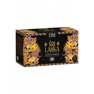Etno black tea Sri Lanka 40g (2gx20 pieces)