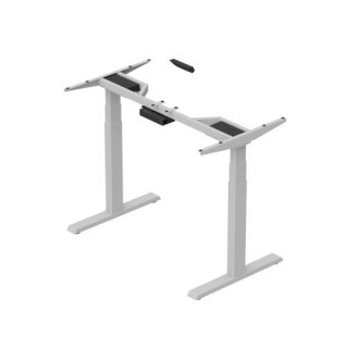 Adjustable Height Table Frame Up Up Thor, Gray