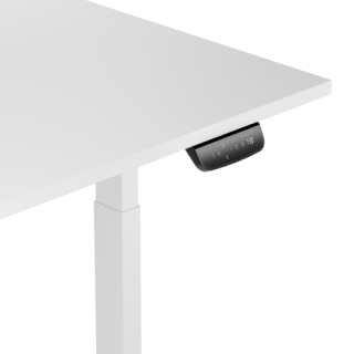Adjustable Height Table Up Up Bjorn White, Table top L White
