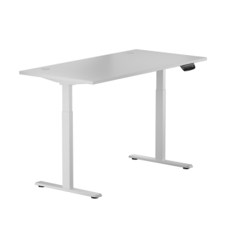 Adjustable Height Table Up Up Bjorn White, Table top L White