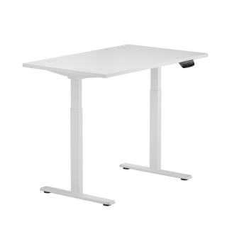 Adjustable Height Table Up Up Bjorn White, Table top M White