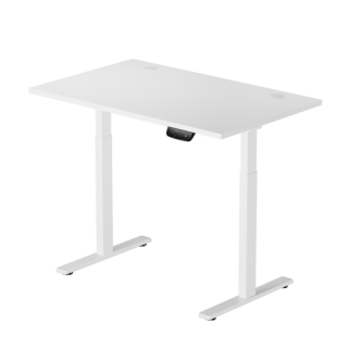 Adjustable Height Table Up Up Bjorn White, Table top M White