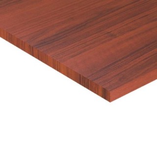 Laminated particle board Table top Up Up, dark walnut 1500x750x25mm