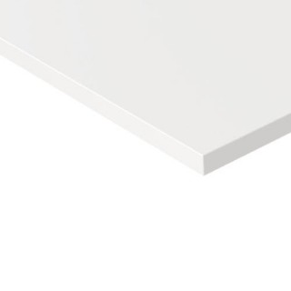 Laminated particle board Table top Up Up, white 1500x750x25mm