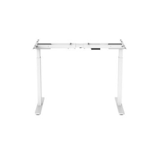 Adjustable Height Table Frame Up Up Bjorn, White