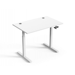 Adjustable Height Table Up Up Ragnar White, Table top M White