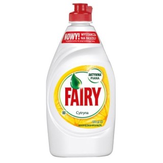 Dishwashing liquid Fairy Lemon, 450ml