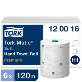 Paper towels Tork Advanced Matic H1, Premium, 120m, (6psc)