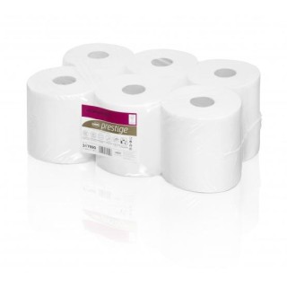 WEPA Centre Feed Rolls for Feed point system RPCB2150 - FP,2-Ply 150m 600 sheets, 20x25, Cellulose (