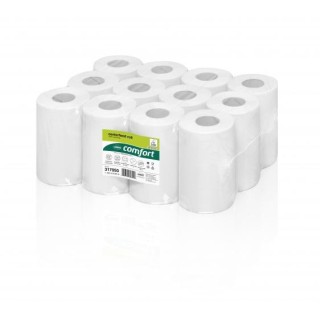 WEPA Centre Feed Rolls for Feed point system RPMB1120,1-Ply, 120m, Recycled tissue, (12pcs)