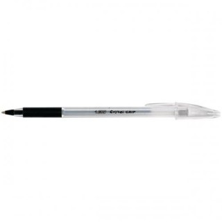BIC Ball pen Cristal Grip Black 1 pcs. 004054