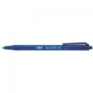 BIC Ball pen Round Stic Clic, 1.0 mm Blue, 1 pcs. 379640