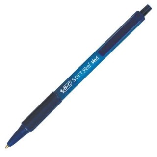 BIC Ballpoint pens SOFTFEEL CLIC 0.32 mm, blue, 1 pcs. 914346
