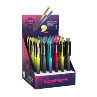 Retractable erasable pen CoolPack Gradient Dark