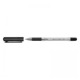 STANGER Ball Point Pens 1.0 Softgrip, black, Box 50 pcs. 18000300006