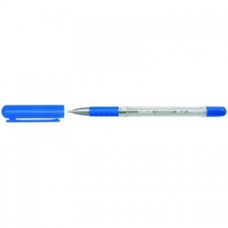 STANGER Ball Point Pens 1.0 Softgrip, blue, Box 50 pcs. 18000300007