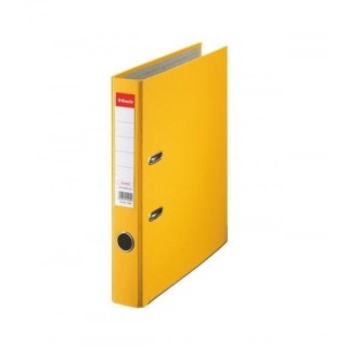 Binder Esselte, A4 / 50 mm, economical, yellow