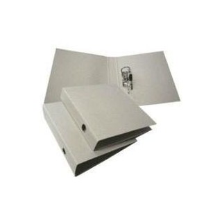 Binder SMLT, A4 / 80 mm, cardboard, ecological, gray 0803-202