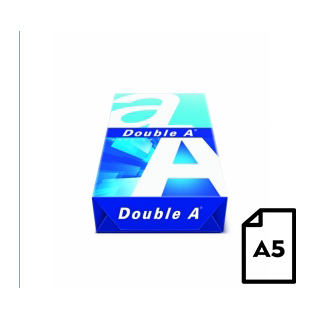 Paper Double A (A category), A5, 80g, 500 sheets