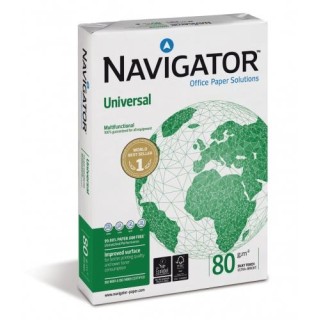 Paper NAVIGATOR A4, 80g, 500 sheets