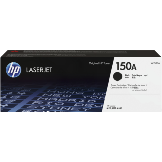 HP 150A (W1500A) toner cartridge, Black (975 pages)