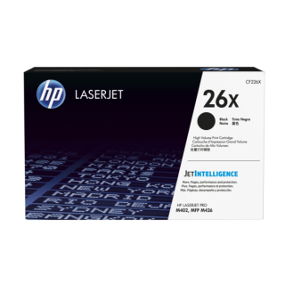 HP 26X (CF226X) Toner Cartridge, Black