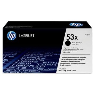 HP Cartridge No.53X Black (Q7553X) (SPEC)