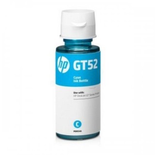 HP GT52 70-ml Cyan Original Ink Bottle (M0H54AE)