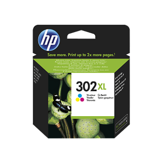HP Ink No.302XL Color (F6U67AE)