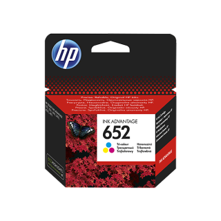 HP Ink No.652 Color (F6V24AE)
