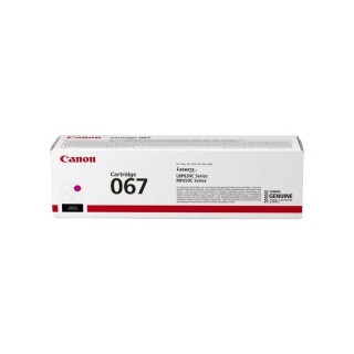 Canon 067 (5100C002) Toner Cartridge, Magenta