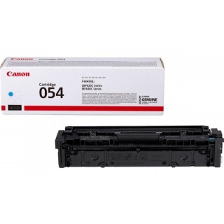 Canon CRG 054 (3023C002) Toner Cartridge, Cyan