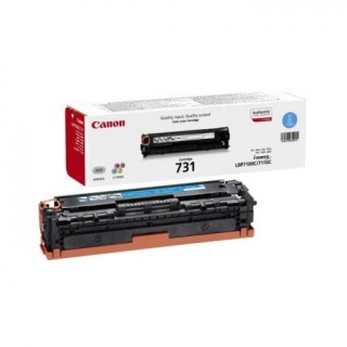 Canon CRG 731 (6271B002) Toner Cartridge, Cyan