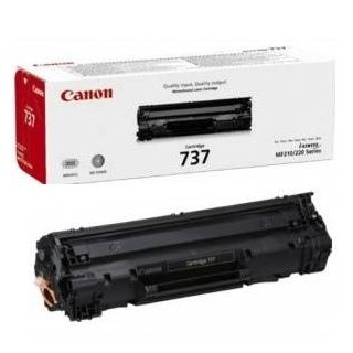 Canon CRG 737 (9435B002) Toner Cartridge, Black