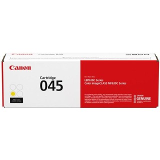 Canon CRG 045 (1239C002) Toner Cartridge, Yellow