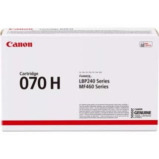 Canon CRG 070 H (5640C002) Toner Cartridge, Black (10200 pages)