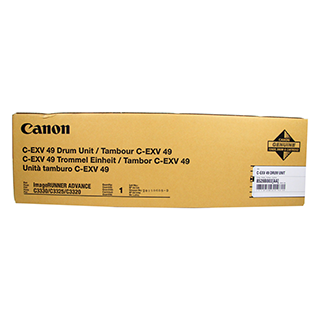 Canon C-EXV 49 (8528B003AA) Drum Unit, Black