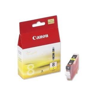 Canon CLI-8Y (0623B001) Ink Cartridge, Yellow