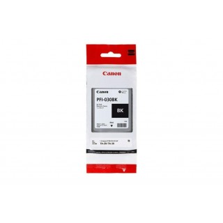 Canon PFI-030BK (3489C001) Ink Cartridge, Black
