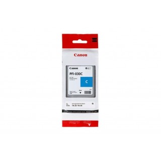 Canon PFI-030C (3490C001) Ink Cartridge, Cyan