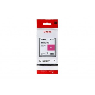 Canon PFI-030M (3491C001) Ink Cartridge, Magenta