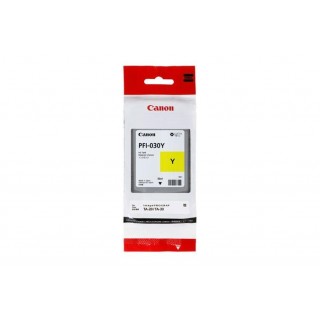 Canon PFI-030Y (3492C001) Ink Cartridge, Yellow