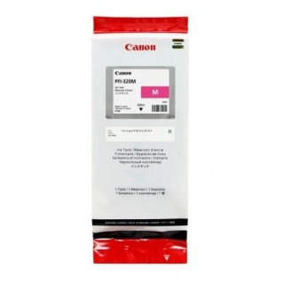 Canon PFI-320M (2892C001) Ink Cartridge, Magenta