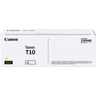 Canon T10 (4563C001) Toner Cartridge, Yellow