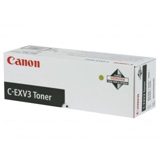 Canon C-EXV 3 (6647A002) Toner Cartridge, Black