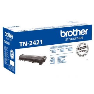 Brother TN-2124 (TN-2421) Toner Cartridge, Black